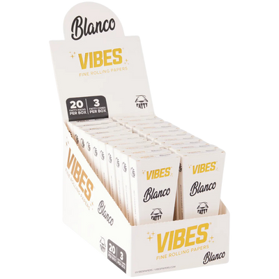 VIBES BLANCO PRE-ROLLED FATTY CONES by VIBES