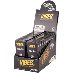 VIBES ULTRA THIN PRE-ROLLED FATTY CONES by VIBES