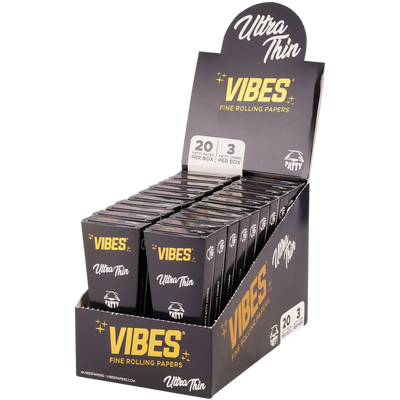 VIBES ULTRA THIN PRE-ROLLED FATTY CONES by VIBES