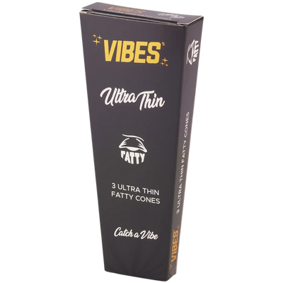 VIBES ULTRA THIN PRE-ROLLED FATTY CONES by VIBES