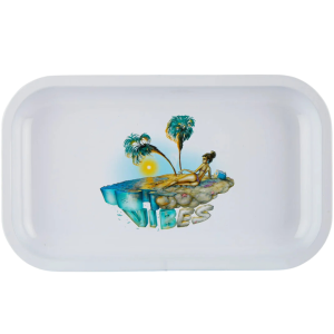 VIBES PRIVATE ISLAND ROLLING TRAY – MEDIUM by VIBES