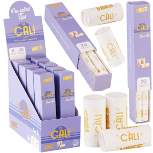 VIBES THE CALI PRE-ROLLED TIPS – WHITE by VIBES