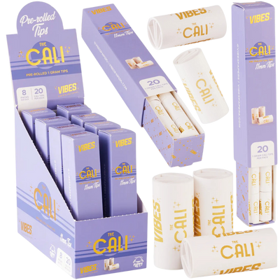 VIBES THE CALI PRE-ROLLED TIPS – WHITE by VIBES