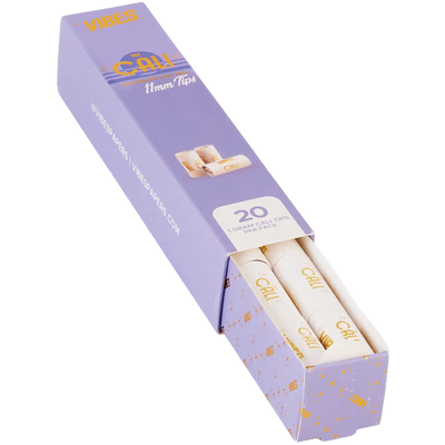 VIBES THE CALI PRE-ROLLED TIPS – WHITE by VIBES