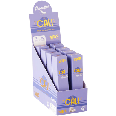 VIBES THE CALI PRE-ROLLED TIPS – WHITE by VIBES
