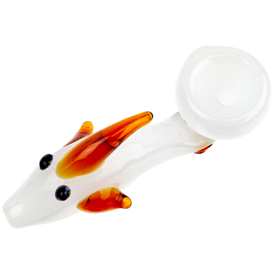 3.5" Colored Fish Mini Hand Pipe