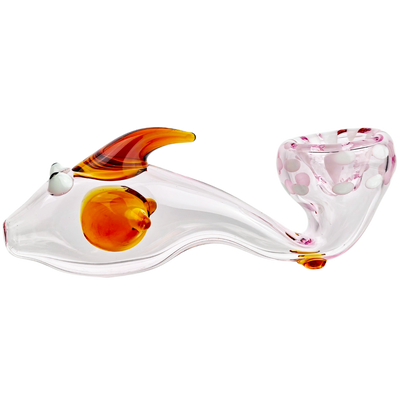 3.5" Colored Fish Mini Hand Pipe