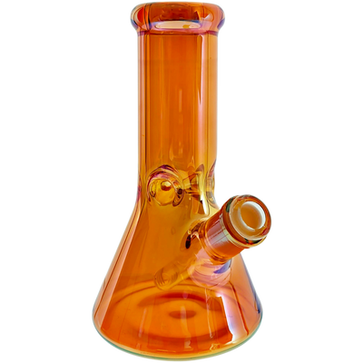 8" Iridescent 7mm Thick Beaker