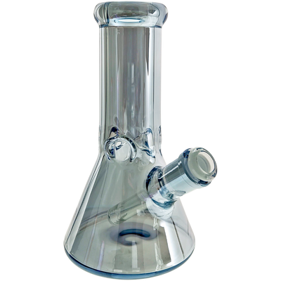 8" Iridescent 7mm Thick Beaker