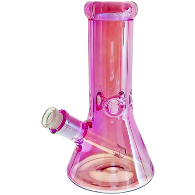8" Iridescent 7mm Thick Beaker