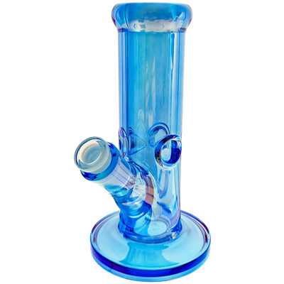 8" Iridescent 7mm Thick Straight - in use