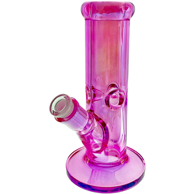 8" Iridescent 7mm Thick Straight - lifestyle shot