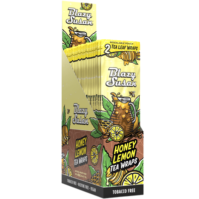 Blazy Susan Wraps – Honey Lemon Tea Leaf Wraps