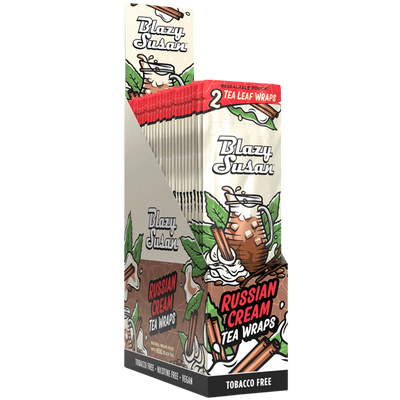 Blazy Susan Wraps – Russian Cream Tea Leaf