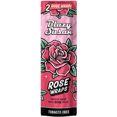 Blazy Susan Wraps – Rose Wrap, Natural/Unflavored