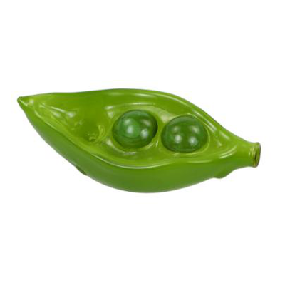Pea glass pipe - detail view