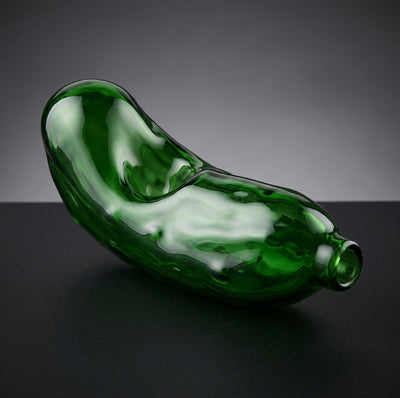 Cucumber glass pipe - alternate angle