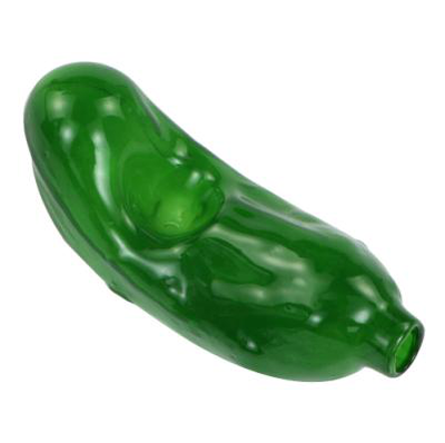 Cucumber glass pipe - detail view
