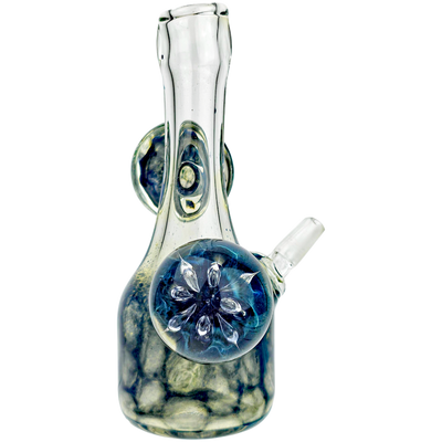 Old School Heady Glass Dab Rig