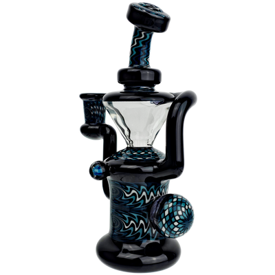 8" McDoogle Glass Fillacello Recycler
