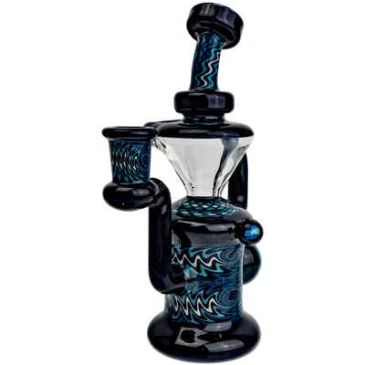 8" McDoogle Glass Fillacello Recycler