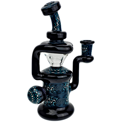 8" McDoogle Glass Fillacello Recycler