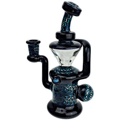 8" McDoogle Glass Fillacello Recycler
