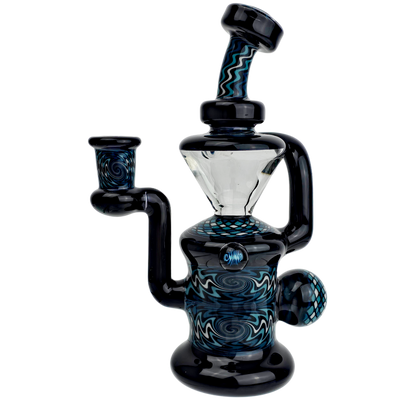 8" McDoogle Glass Fillacello Recycler