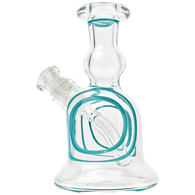 4.5" Bowman Clear w/ Color Encalmo View Window Mini Jammer