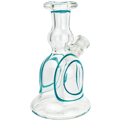 4.5" Bowman Clear w/ Color Encalmo View Window Mini Jammer