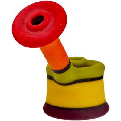 3.5" Amani Summerday Full Color Encalmo Sandblasted Mini Dry Rig