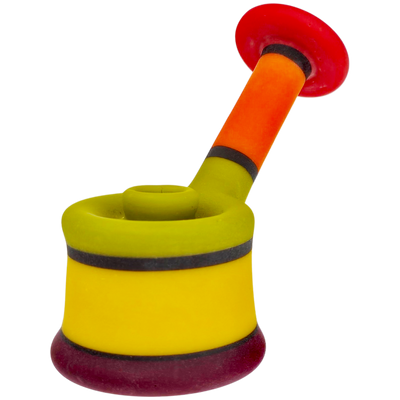 3.5" Amani Summerday Full Color Encalmo Sandblasted Mini Dry Rig