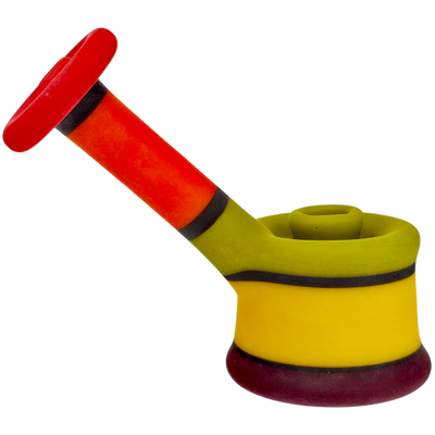 3.5" Amani Summerday Full Color Encalmo Sandblasted Mini Dry Rig