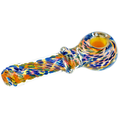 4.5" Cobalt Fume Screen Hammer Hand Pipe - photo 3