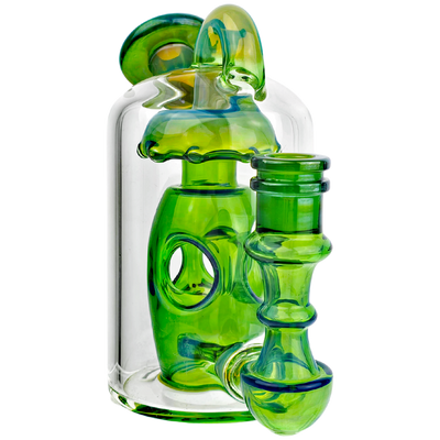 6" Color Fume Top Drain Recycler