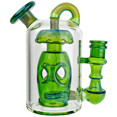 6" Color Fume Top Drain Recycler
