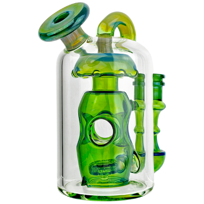 6" Color Fume Top Drain Recycler