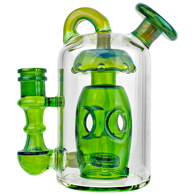 6" Color Fume Top Drain Recycler