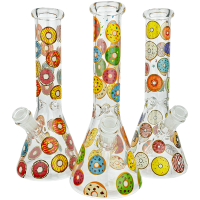 10" Donut Decal Beaker - photo 2