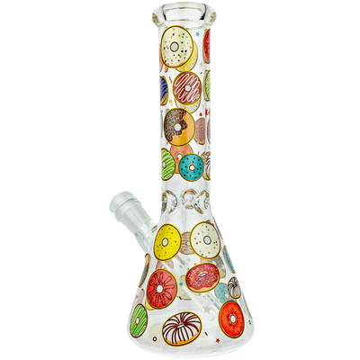 10" Donut Decal Beaker - photo 4