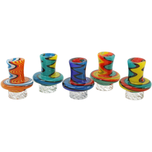 1.5″ WIGWAG TOP HAT SPINNER CAP