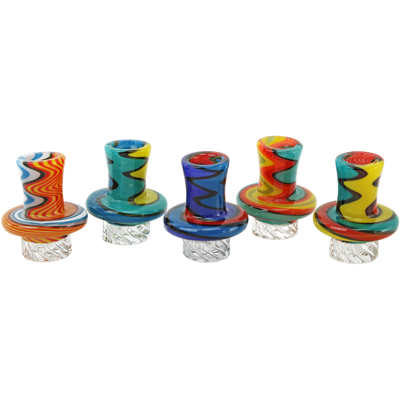 1.5″ WIGWAG TOP HAT SPINNER CAP