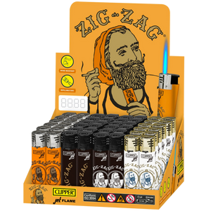 Clipper Lighters CKJ11 Jet Zig Zag BW - Tray - photo 2