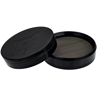 4" Large Zinc Grinder - alternate angle