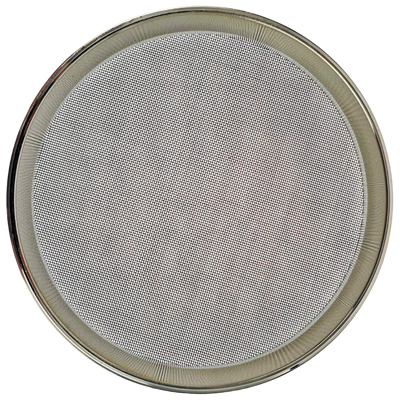 4" Large Zinc Grinder - close up