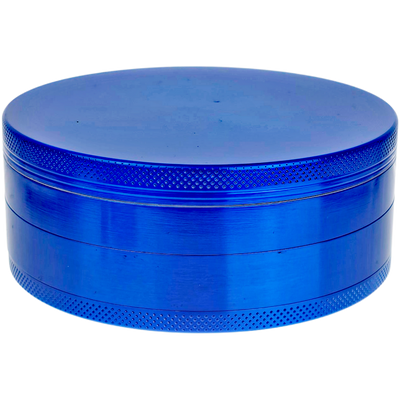 4" Large Zinc Grinder - lifestyle shot