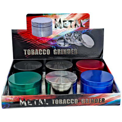 2.5" Classic Zinc Grinder - 1