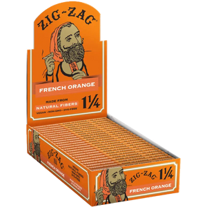 Zig Zag 1 ¼ French Orange Rolling Papers