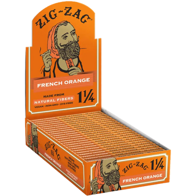 Zig Zag 1 ¼ French Orange Rolling Papers