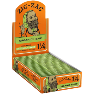 Zig Zag 1 ¼ Organic Hemp Papers
